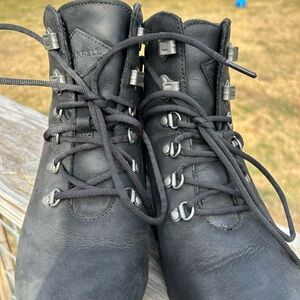 Merrell Black Wedge Hiking Boots 9.5